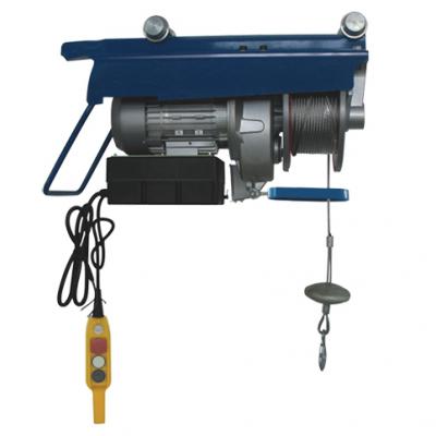 Push fast electric chain hoist wire rope push 250kg electric hoist